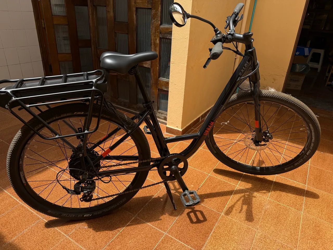 Bicicleta elétrica caloi e-vibe