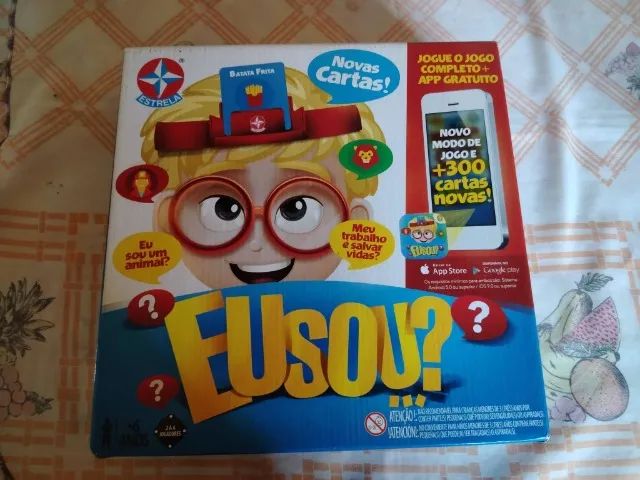 Jogo Eu Sou - Estrela Brinquedo Completo