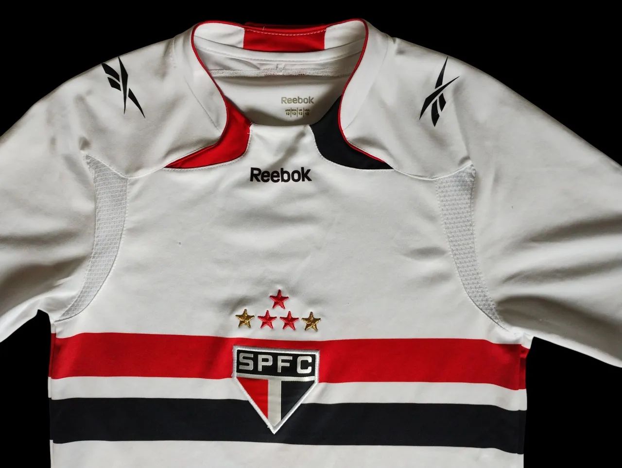 Camisa São Paulo Infantil Reebok Original  - Foto 3
