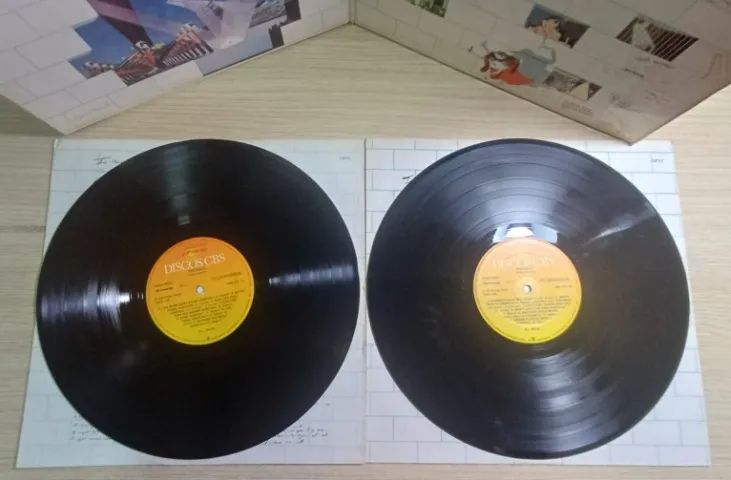 Lp Vinil Duplo Pink Floyd - The Wall - Foto 4