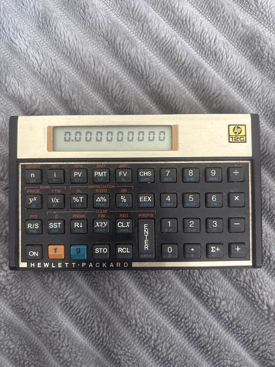 Calculadora Financeira HP 12C