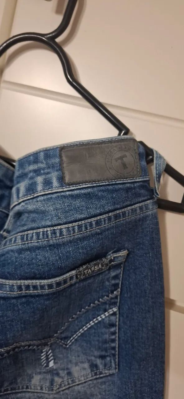 Calça Country TASSA Jeans 44  - Foto 5