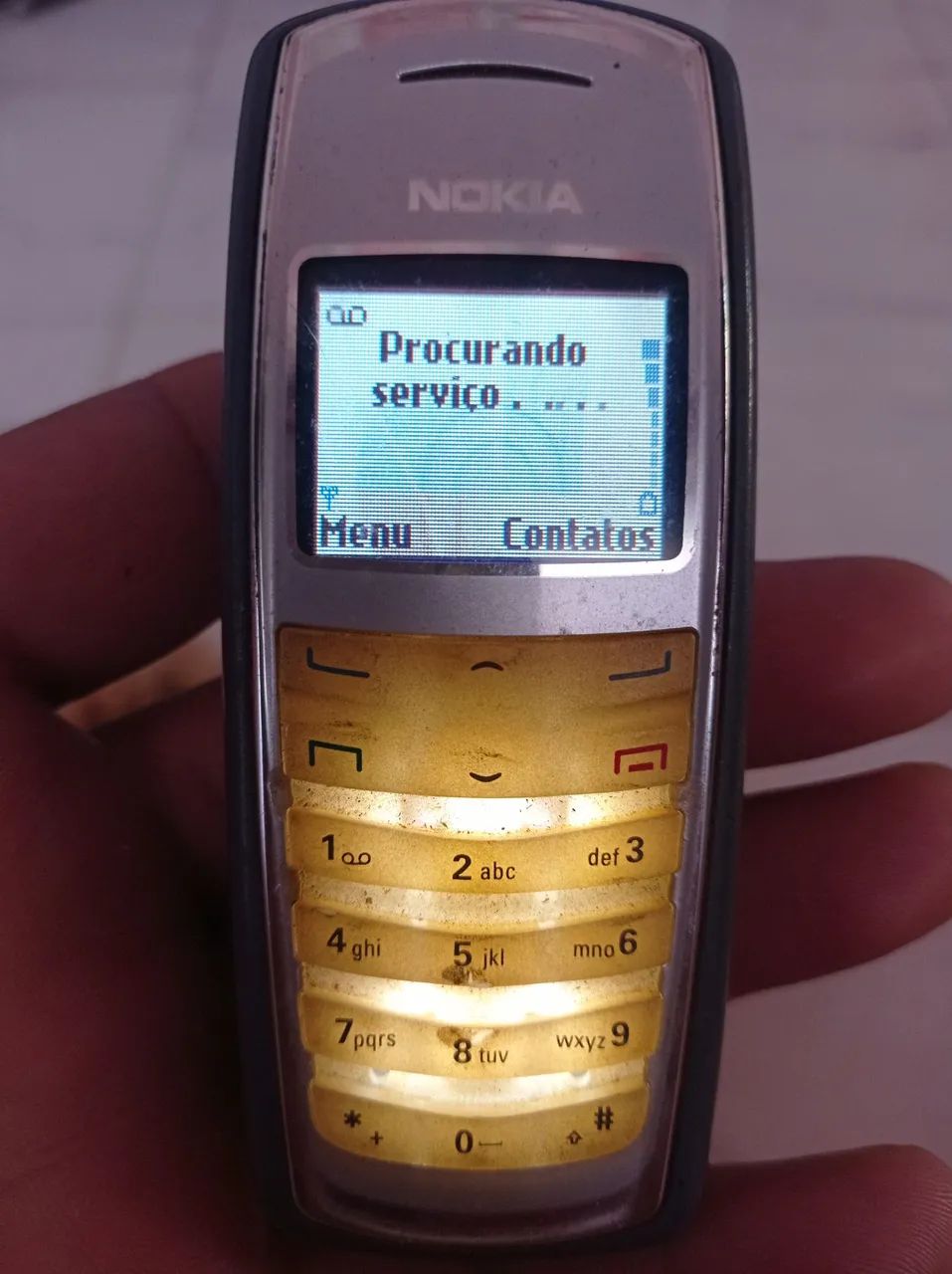 Celular retrô 