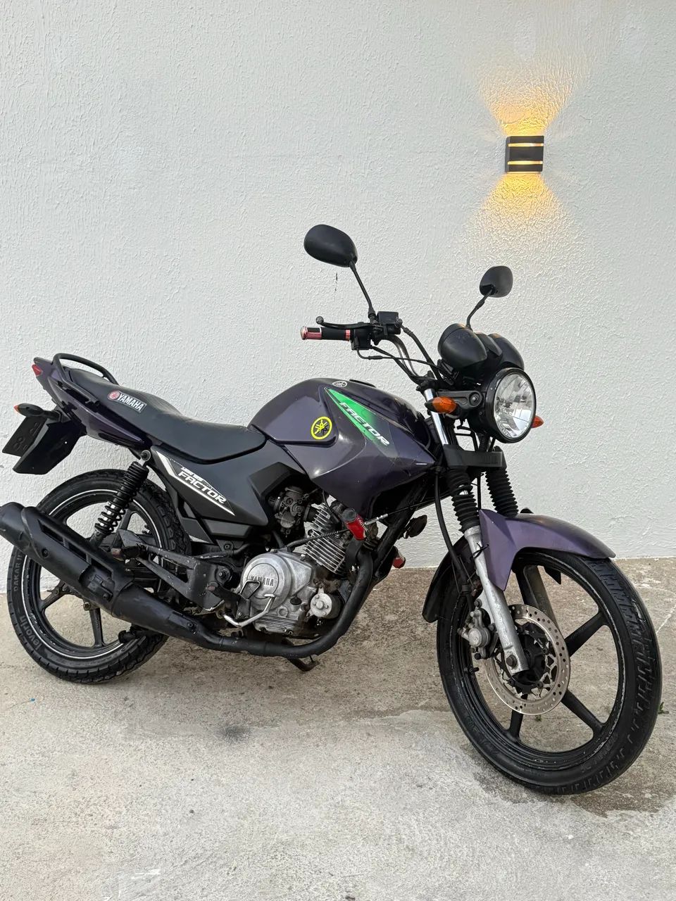 YAMAHA Facto partida elétrica  - Foto 2