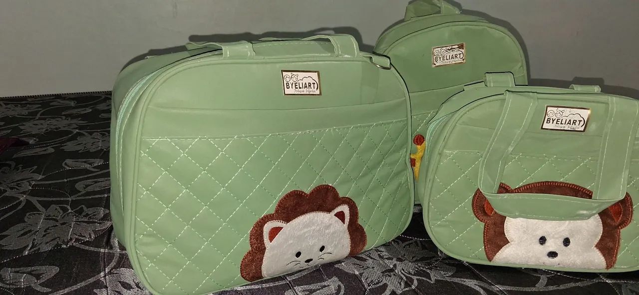 Kit Bolsa Maternidade  - Foto 3