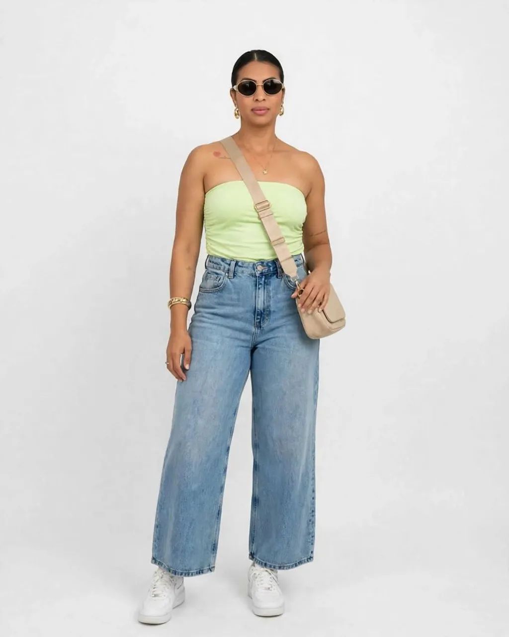 Blusa sem alça veste até 44 - Foto 5