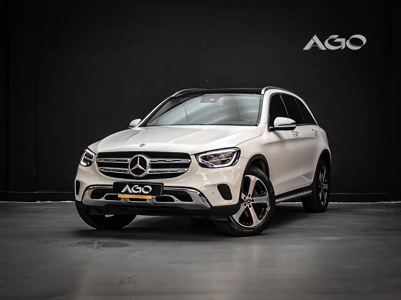 Mercedes-Benz GLC-300 4matic 2.0 TB Aut. (híb) 2020