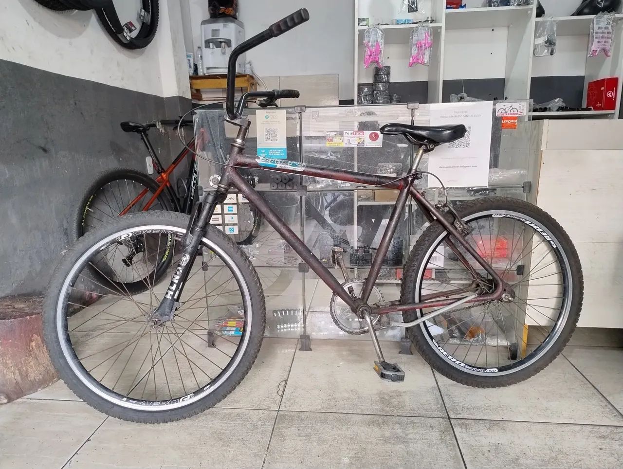Vendo bike aro 26 