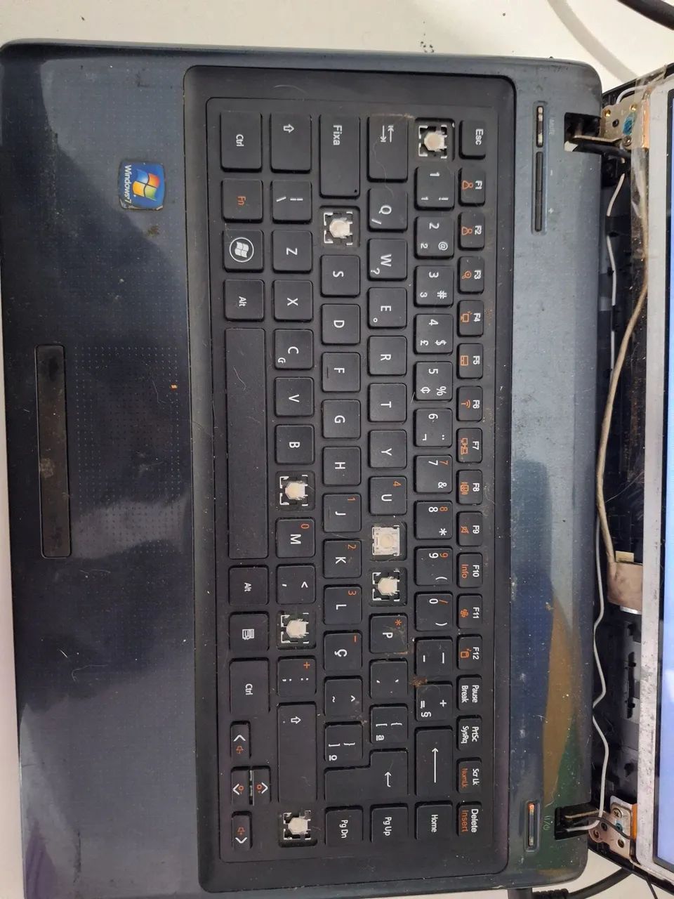 Notebook p/ retirada de peças ou conserto  - Foto 2