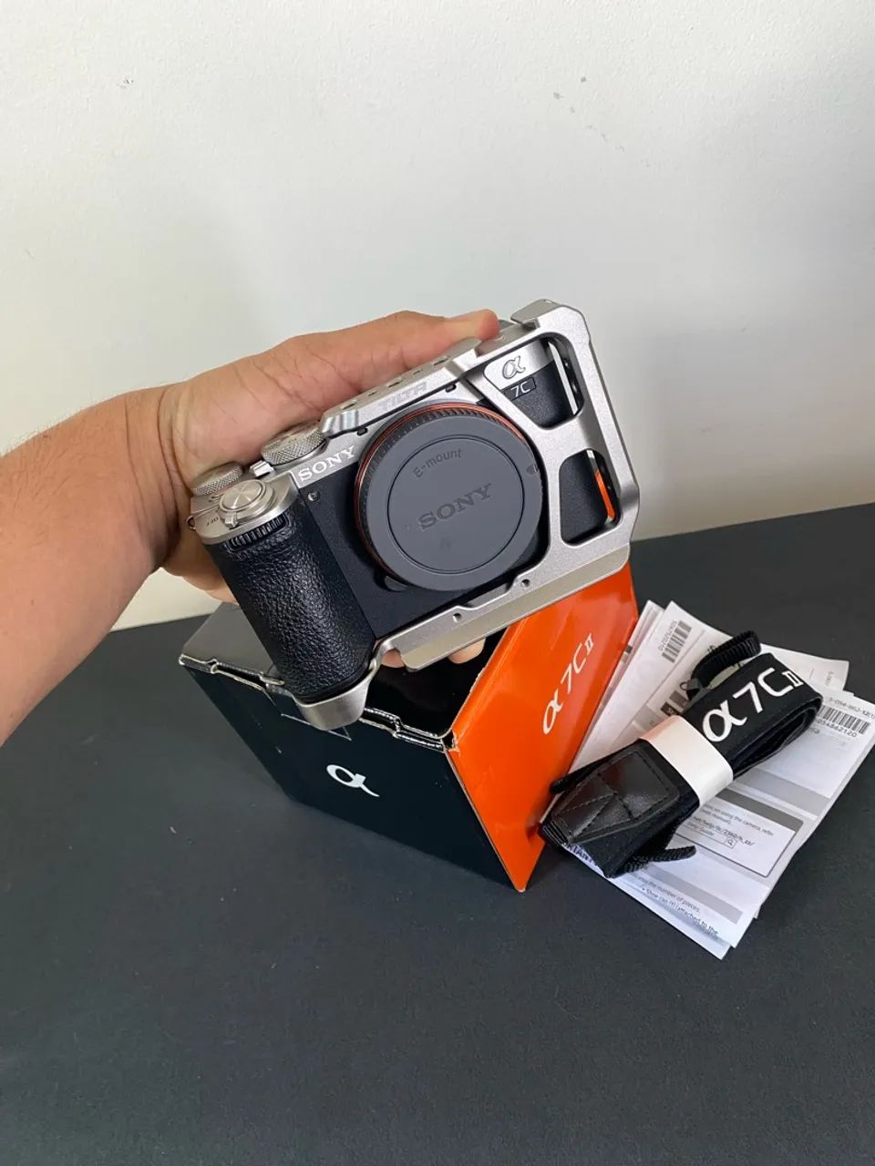 Sony A7C ii Silver *1 mês de uso* - Foto 5
