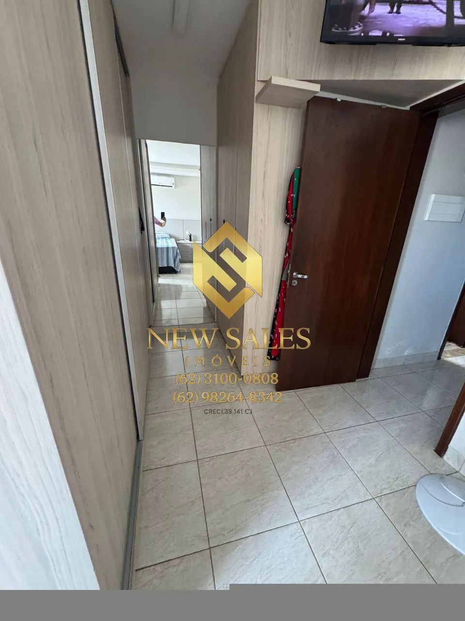 Casa- 4 quartos, 1 suíte, 180m², armários- Setor Jaó - Foto 5