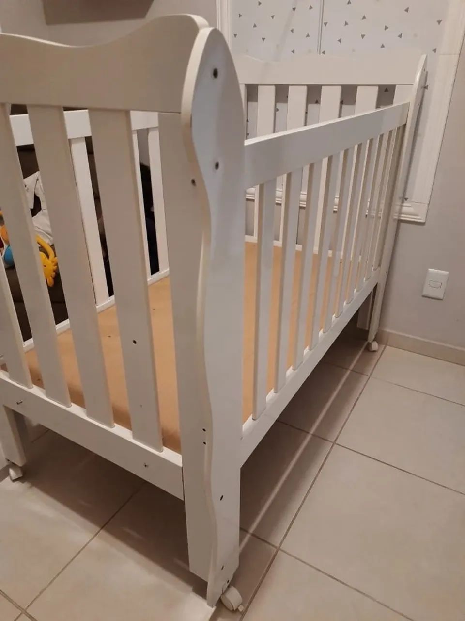 Berço 3 em 1 Lila  + BRINDE - Foto 2