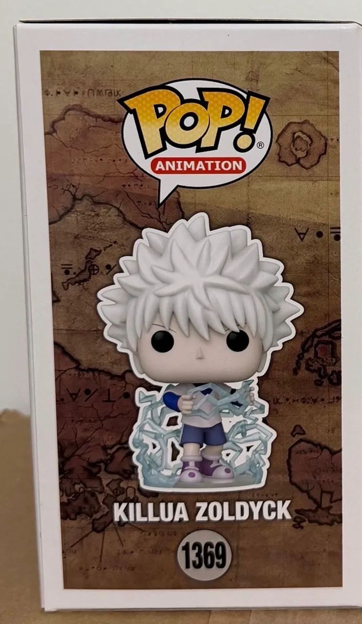 Funko Pop Killua Zoodyck 1369 (Glow) Hunter x Hunter  - Foto 3