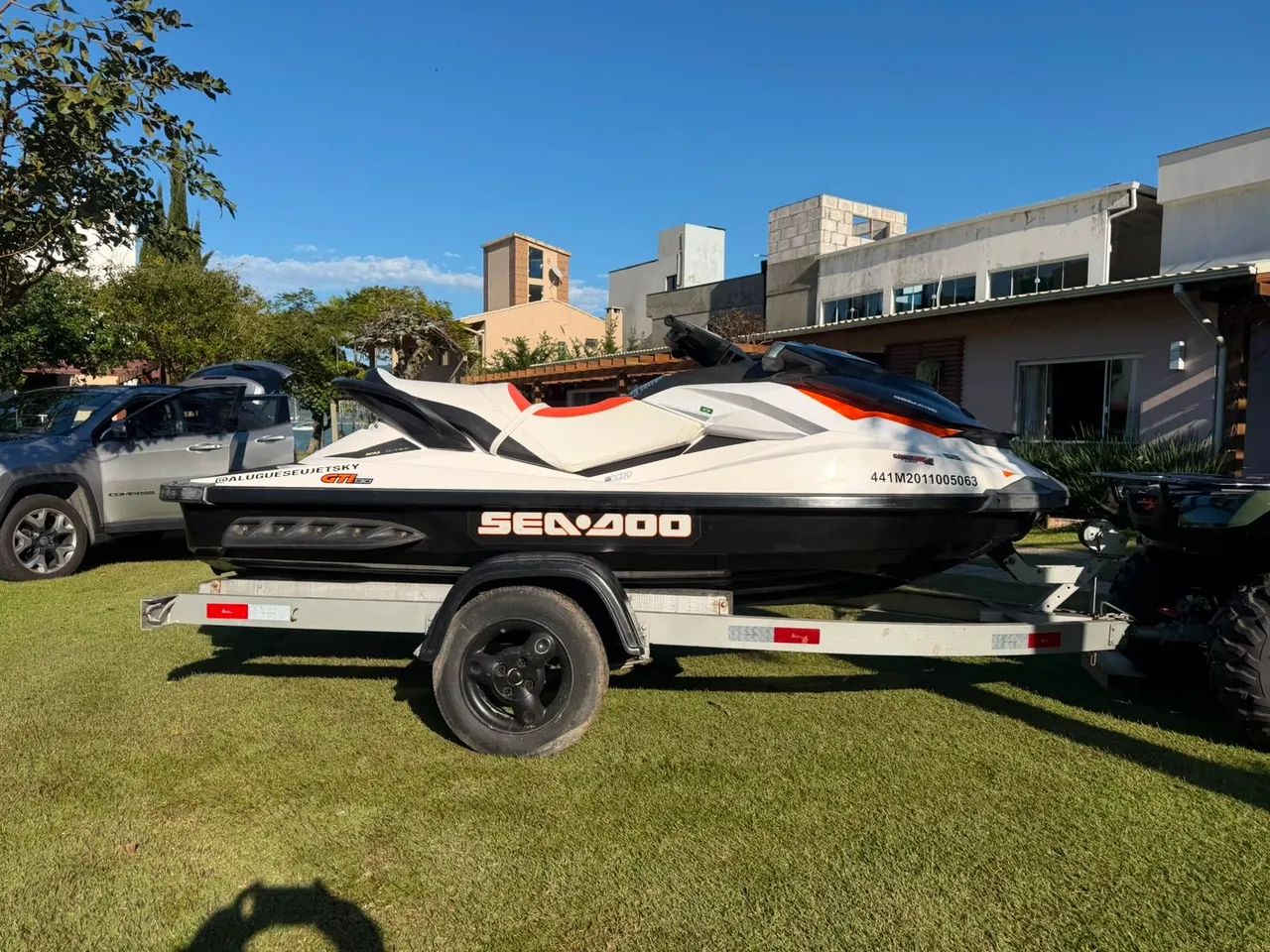 Jetsky GTI 130cc - Foto 4