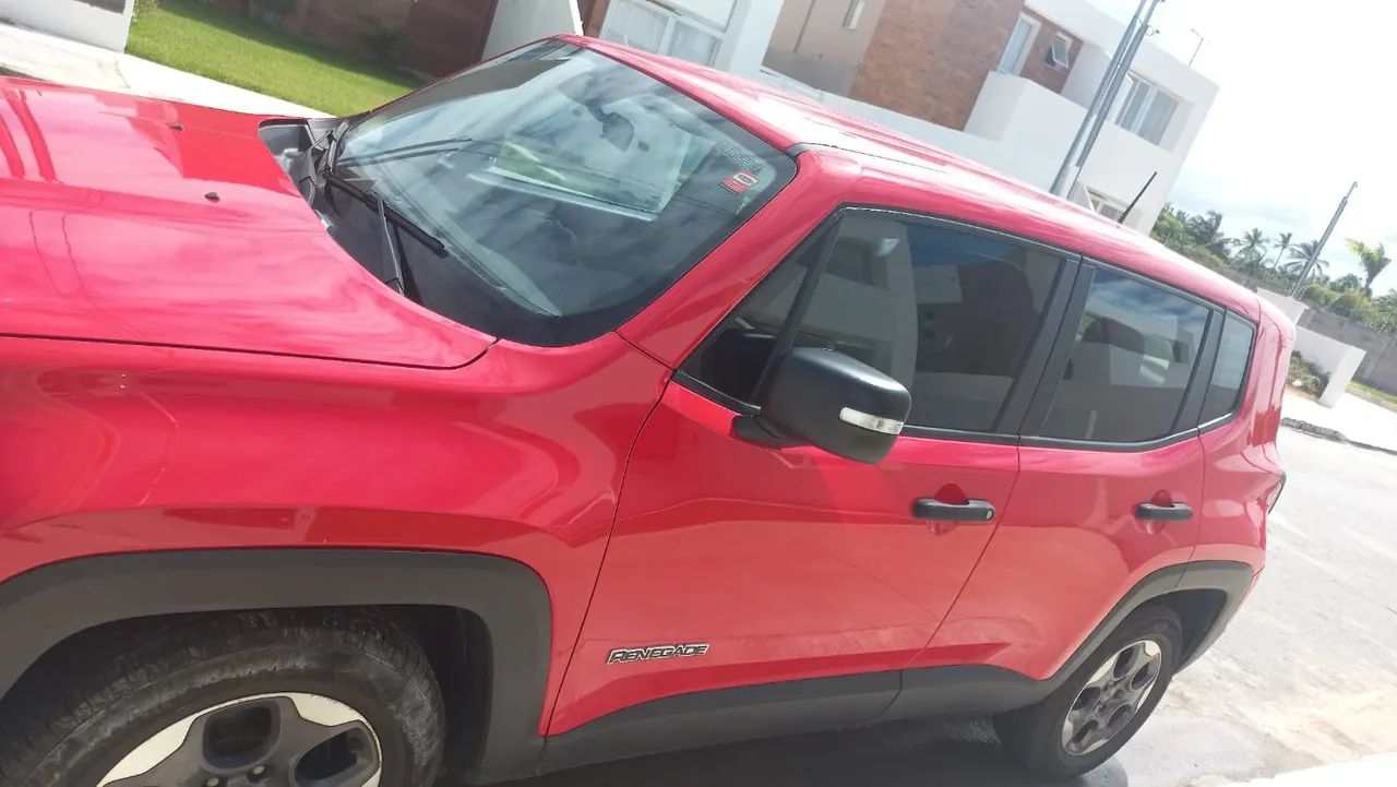 Jeep Renegade Renegade Sport 1.8 4x2 Flex 16V Aut. 2016