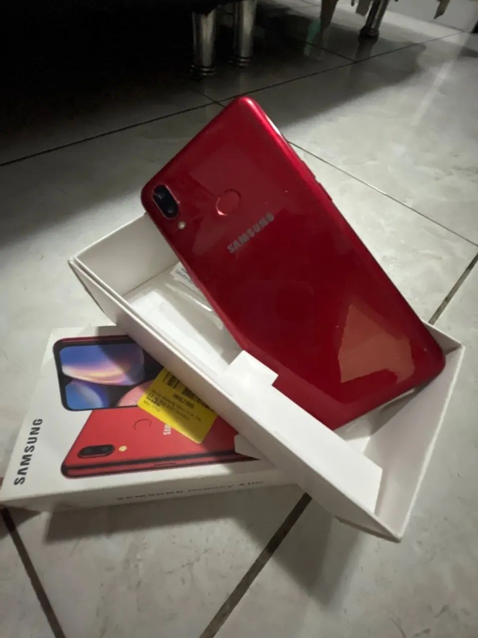 Celular A10s 32GB usado - Foto 4