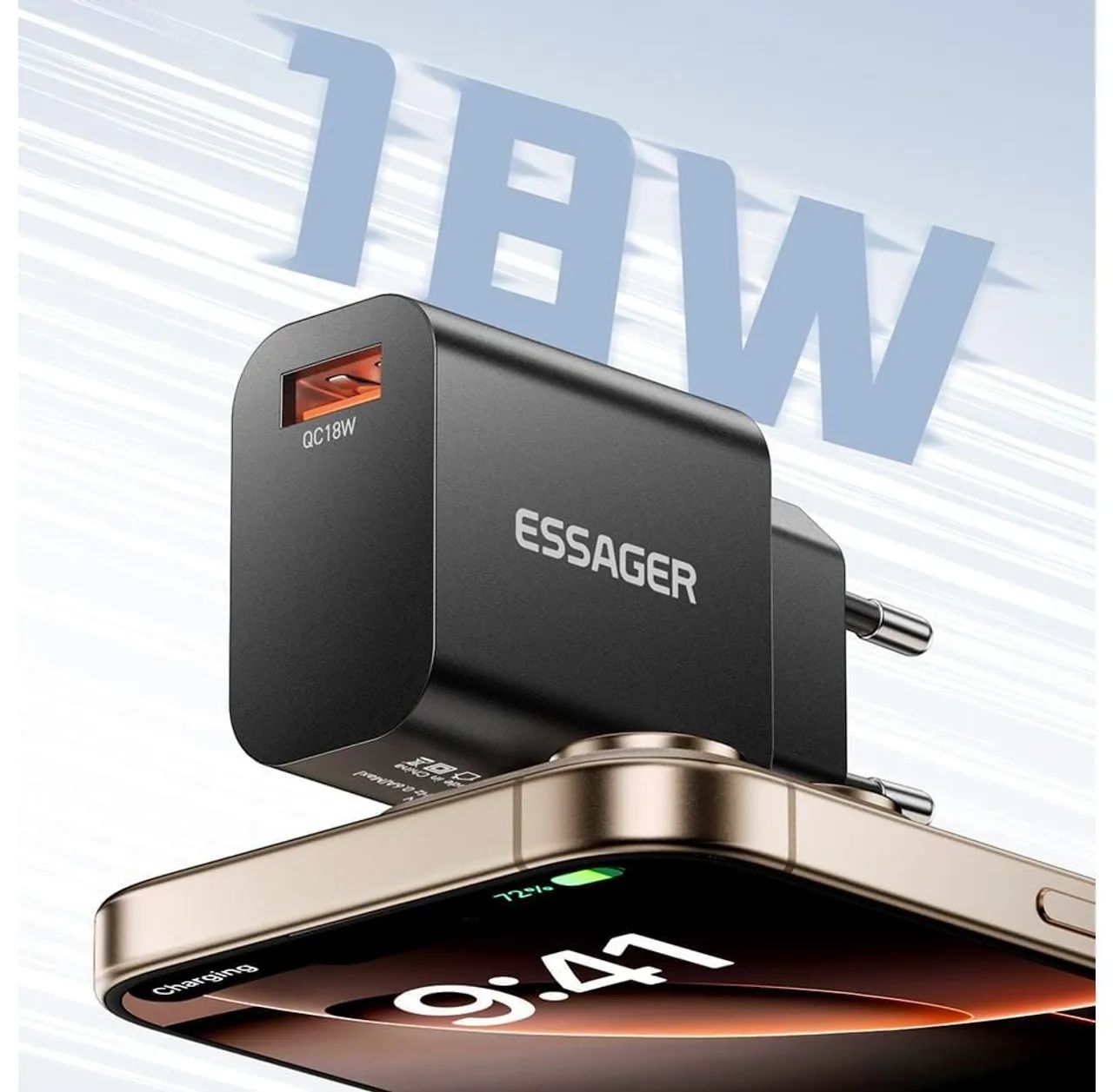 Carregador 18W Essager original  - Foto 3