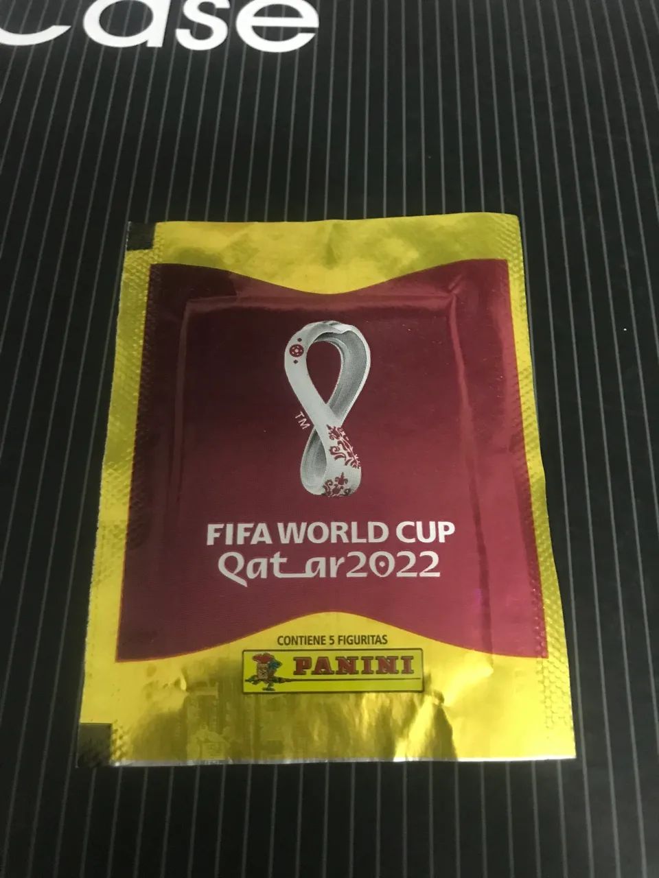 Envelope da Copa do Mundo 2022 - versão Argentina 