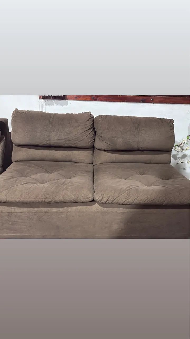 Sofá com chaise 4/3 lugares - Foto 5