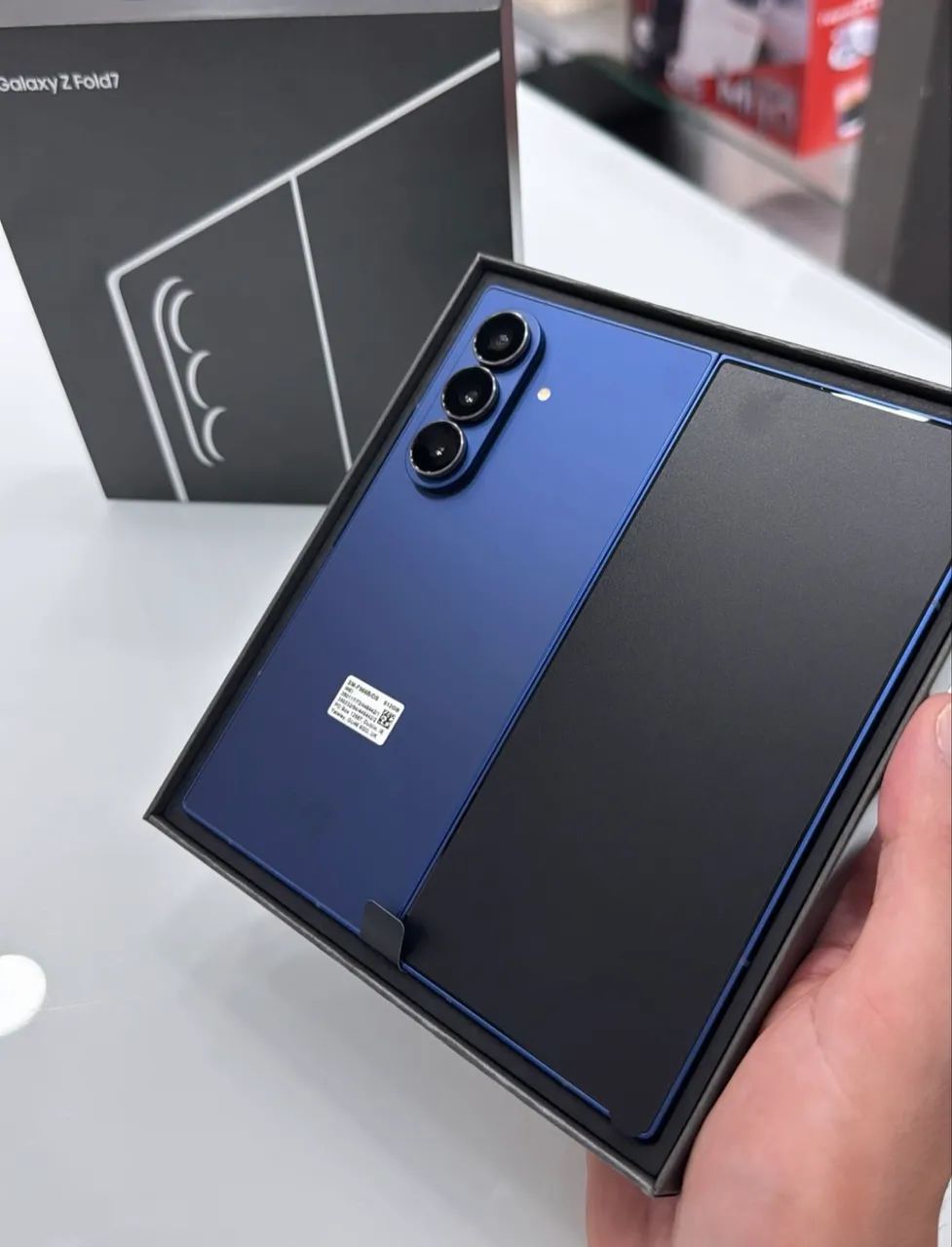 Samsung Galaxy Z Fold 7 5G 512GB 12RAM NFC Originais Lacrados NF