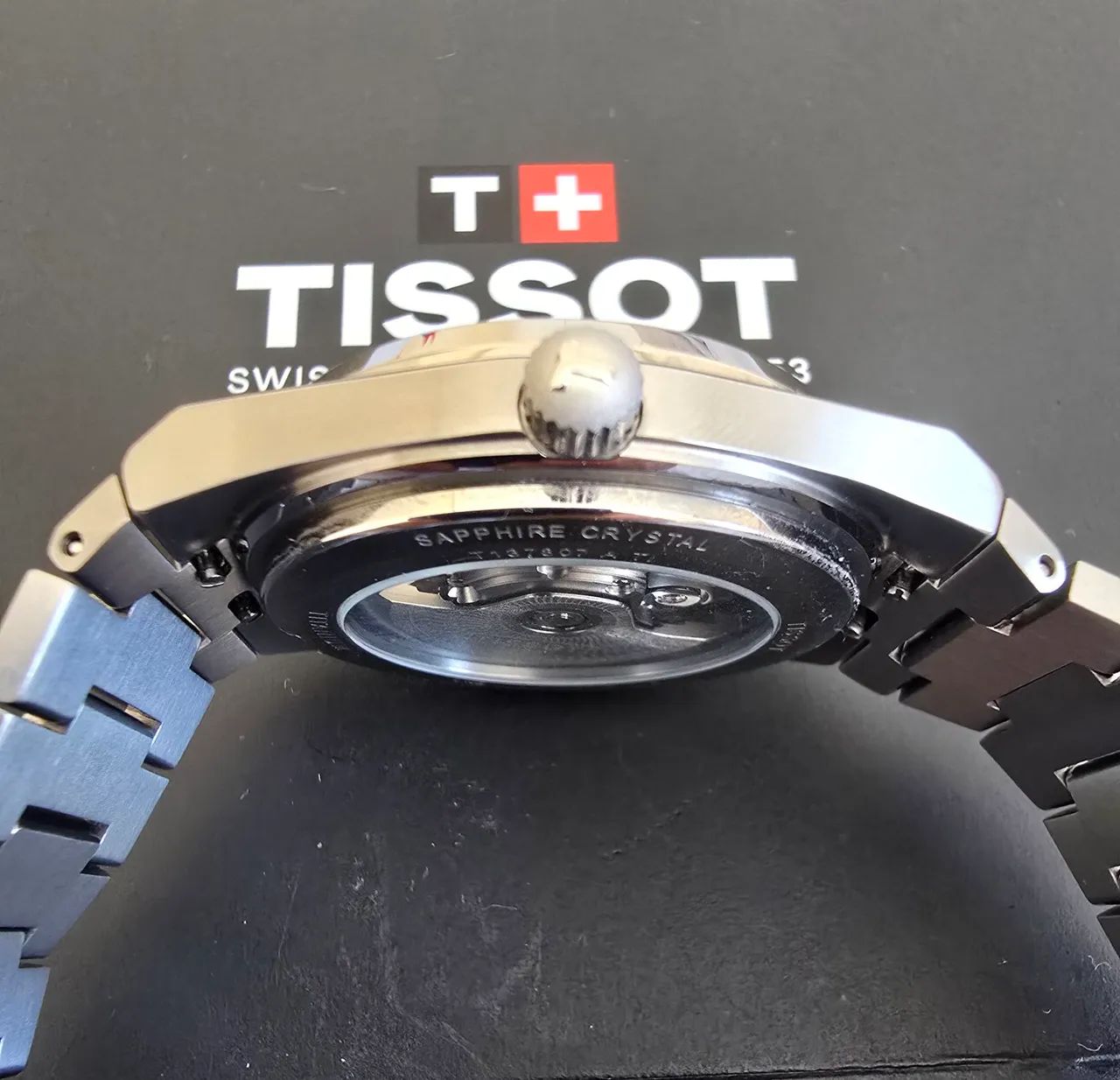 Relógio Tissot PRX, Titanium 38mm  - Foto 3