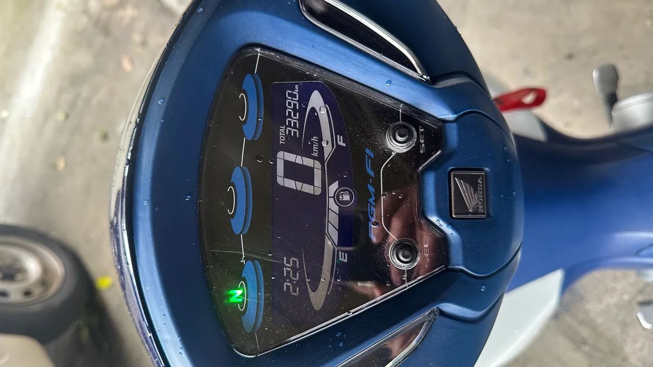 Honda Biz 125, partida e disco  - Foto 2