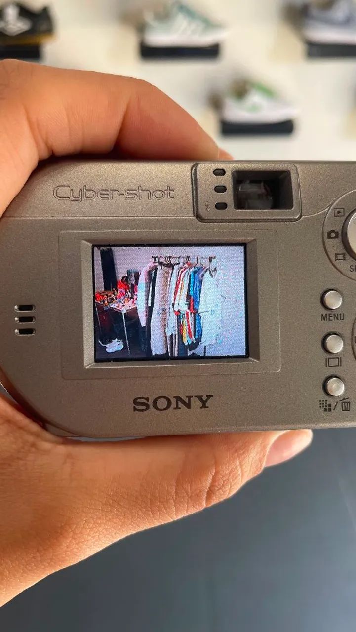Câmera Sony Cyber Shot  - Foto 3