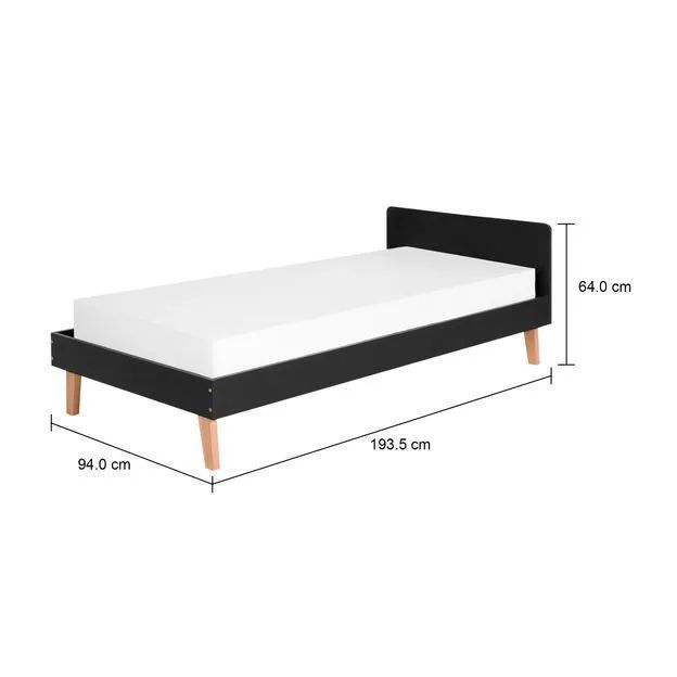 Cama solteiro Lin Tok&stok 88cm - Foto 2