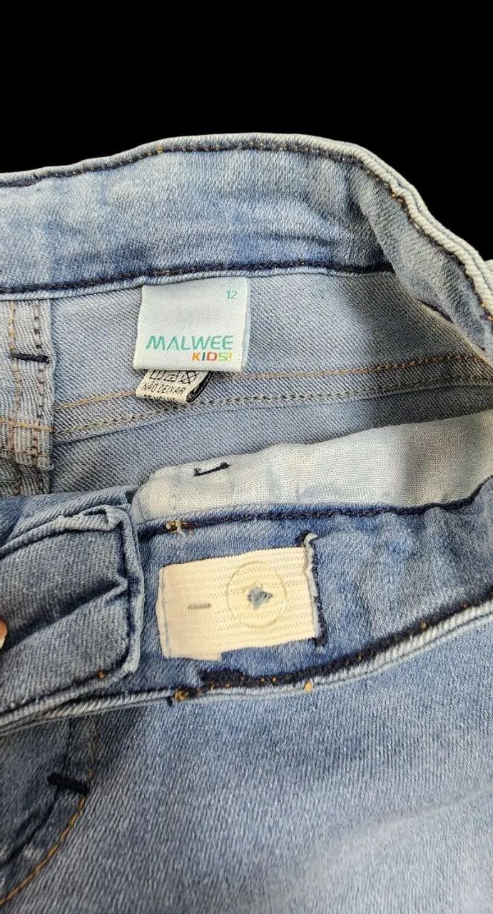 Calça Jeans Infantil Malwee - Foto 4