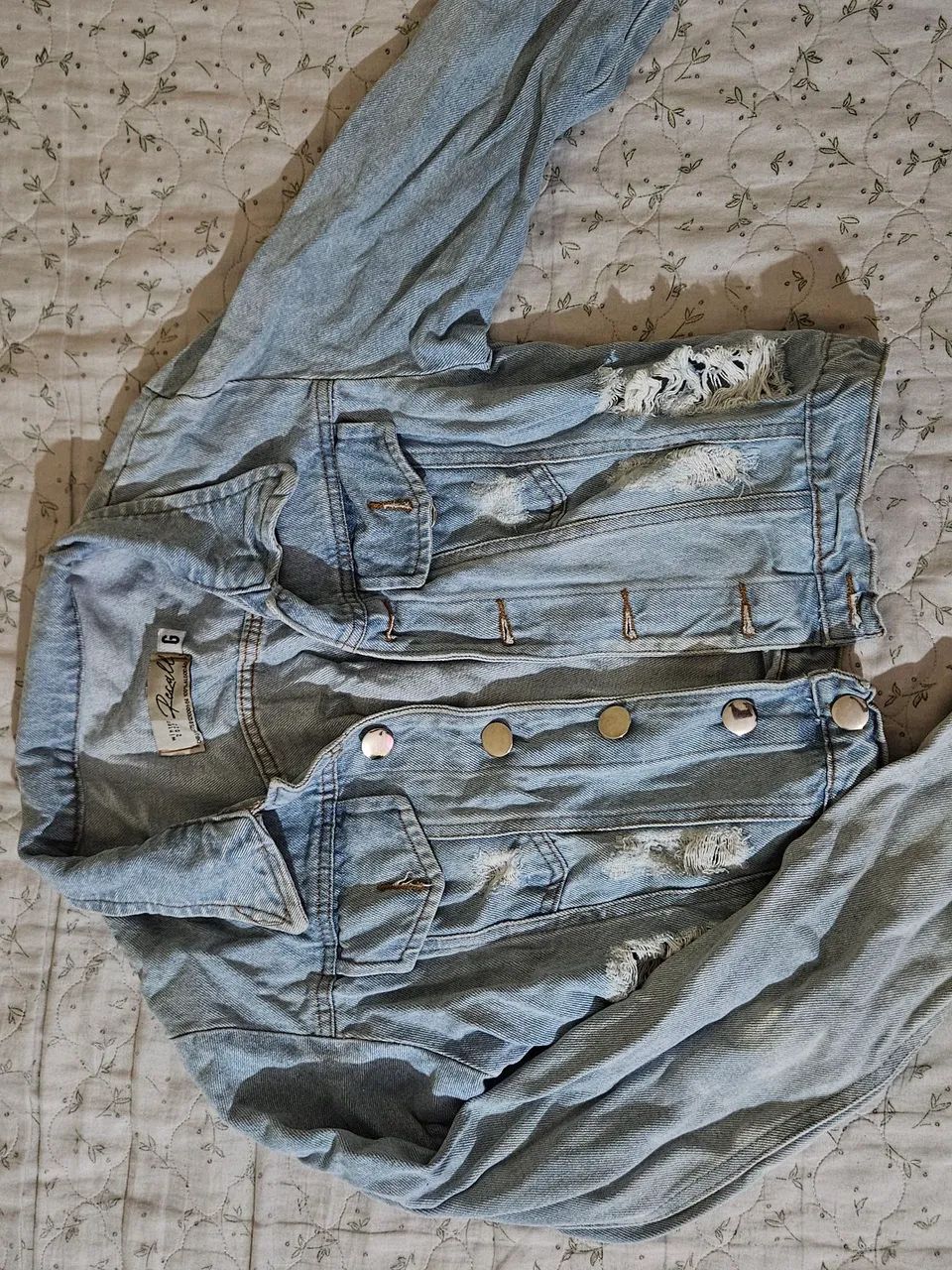 Jaqueta Jeans