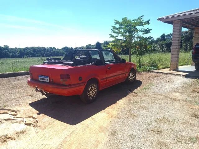 Ford Escort XR3 1.8 / 1.6 Conversível 1985