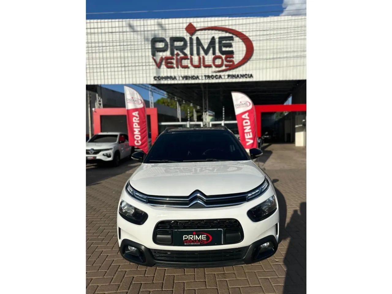 Citroen C4 Cactus Feel 1.6 16V Flex Aut. 2023 - Foto 2