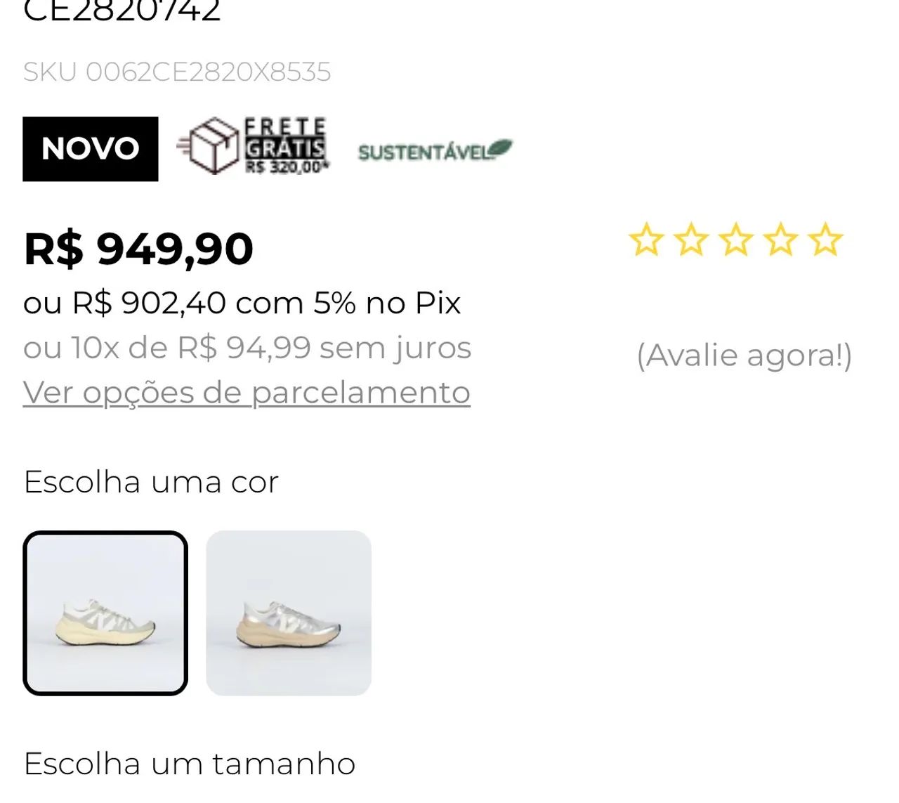 TÊNIS VEJA CONDOR 3 ADVANCED - Foto 4