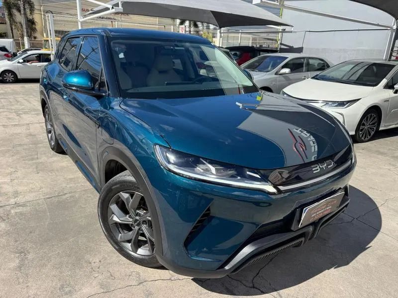 BYD Yuan Pro Elétrico 2025