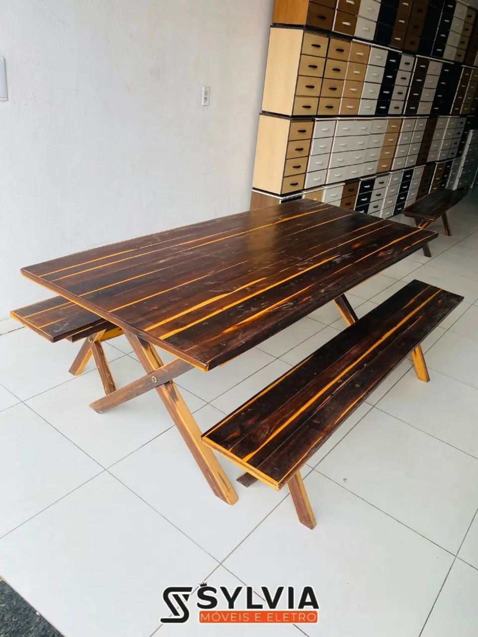 Conjunto em x de 2 metros 