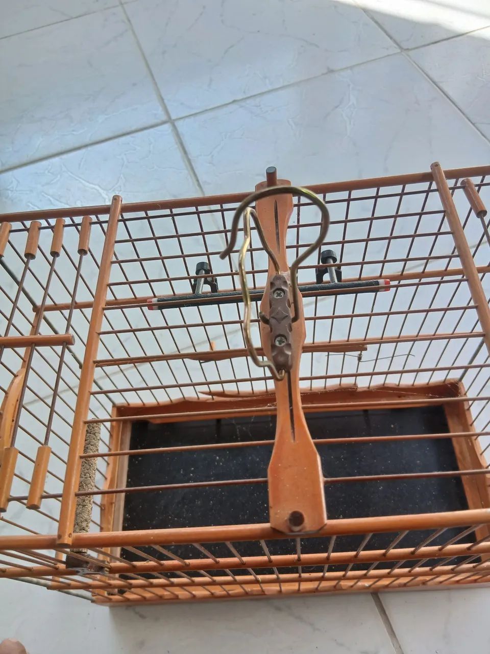 Gaiola + alçapão. - Foto 4