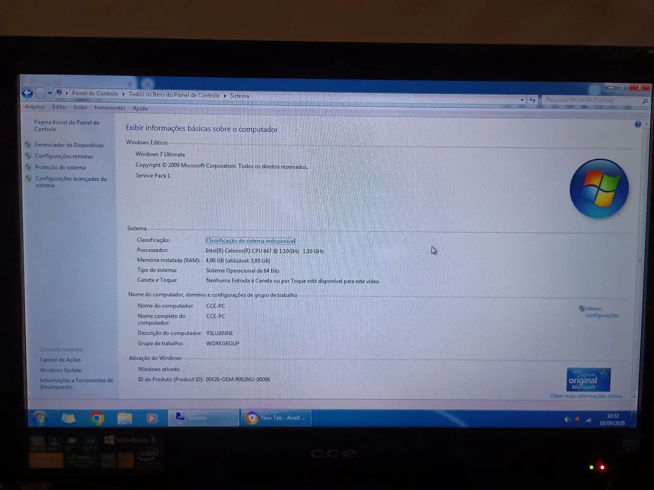 PRA SAIR HOJE COMPUTADOR CCE - Foto 4