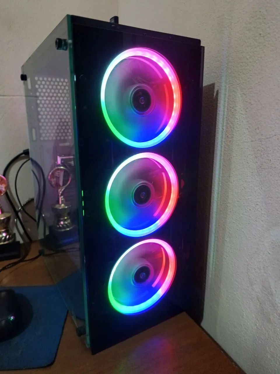Vendo CPU GAMER pra iniciantes.