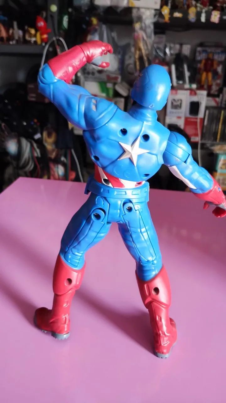 Capitão América 28 cm - Foto 2