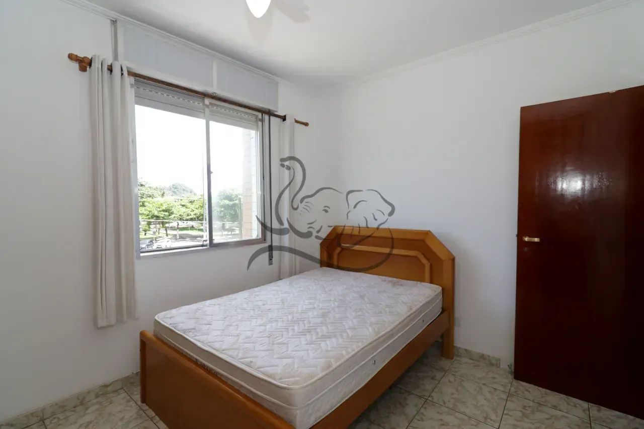 Apartamento locação 2 quartos 1 vaga  frente para o mar  - Praia José Menino - Santos - Foto 18