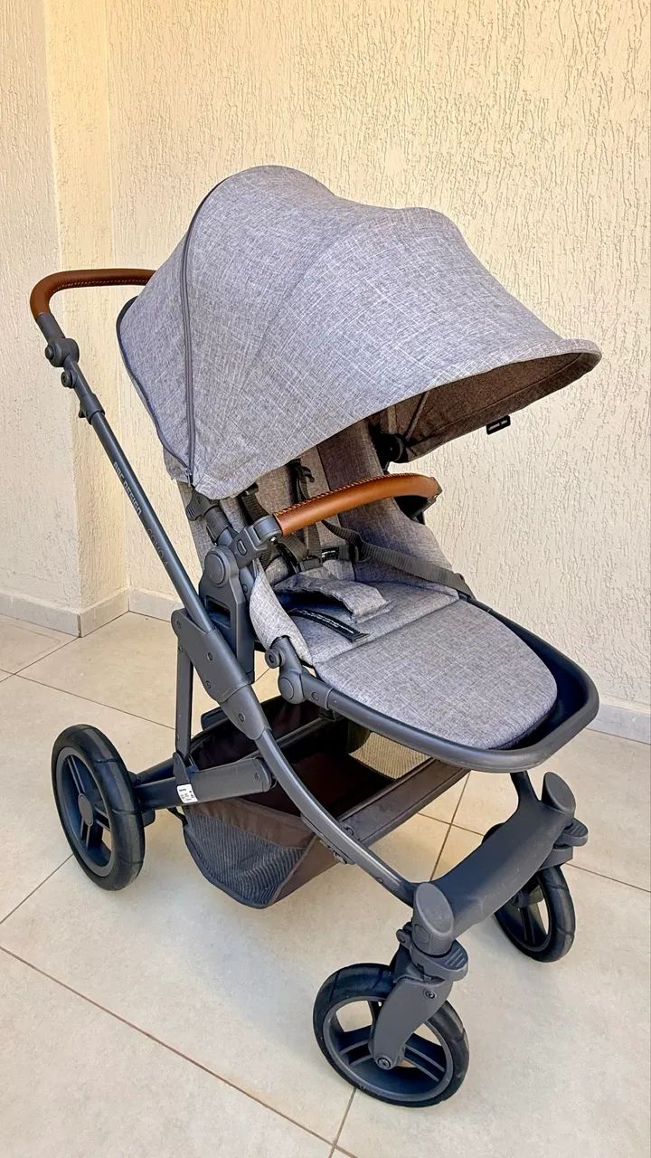 Carrinho de bebê COMO 4 ABC DESIGN  - Foto 5