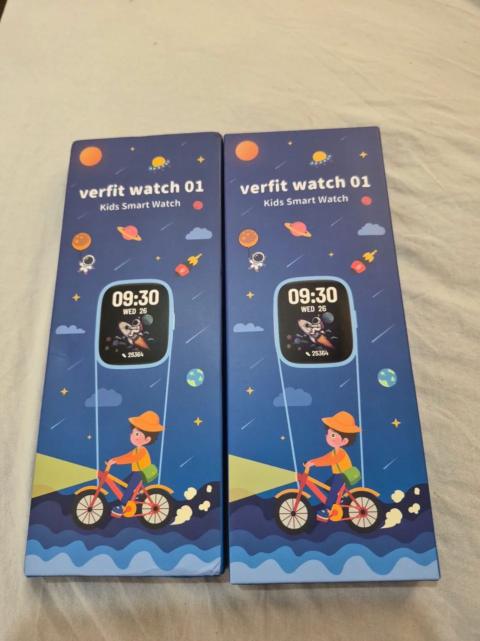Vendo 02 smart watch infantil 