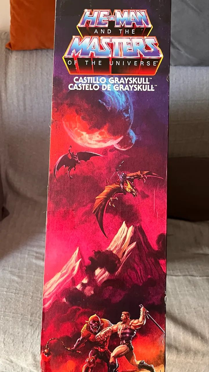 Castelo de Grayskull He-Man MOTU - Foto 3