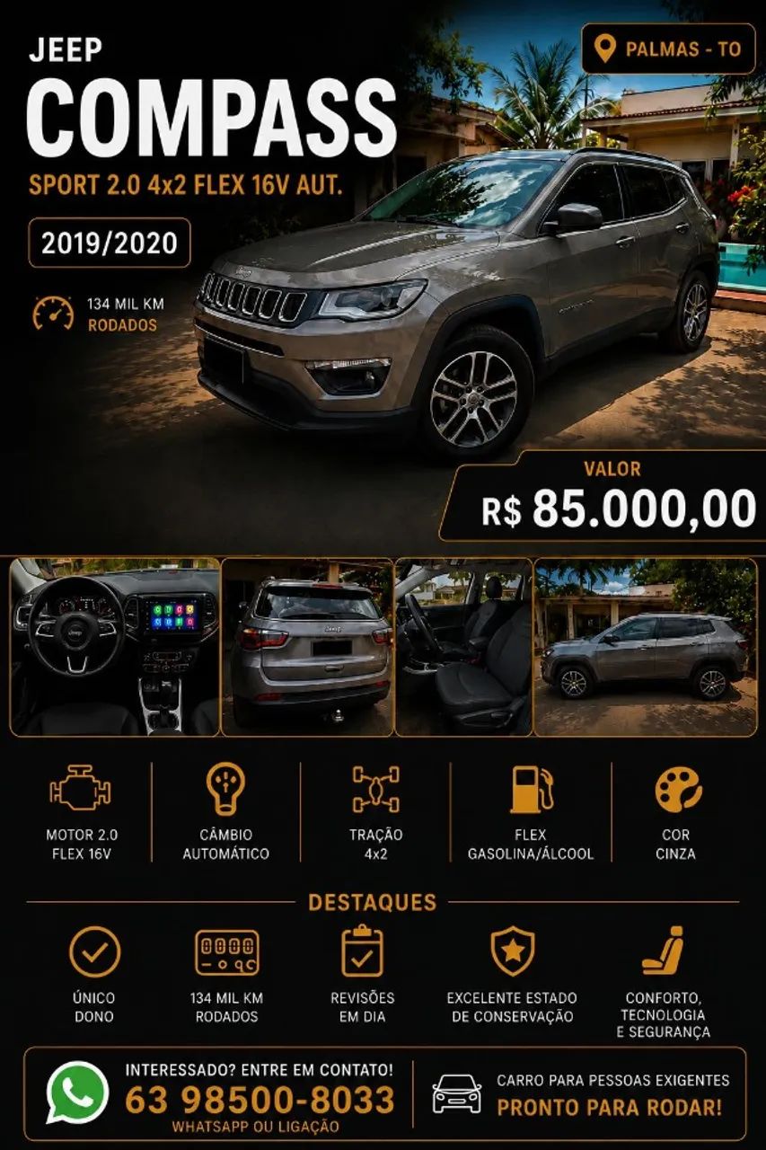 Jeep Compass 2020