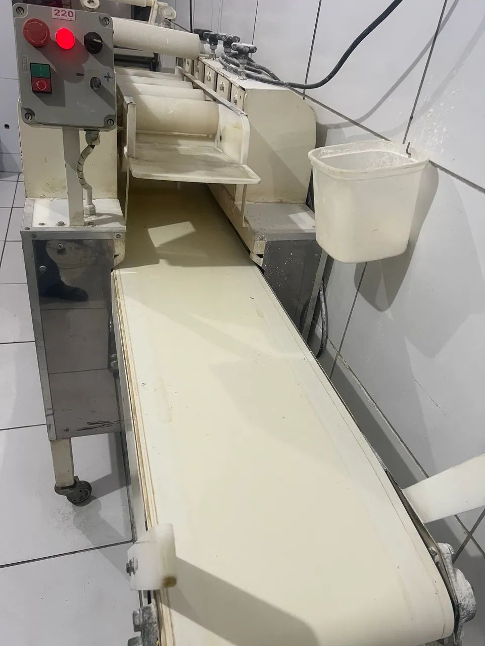 Cilindro  4 rolos ,cilindro leão ,Mechedeira com prença 25 kg