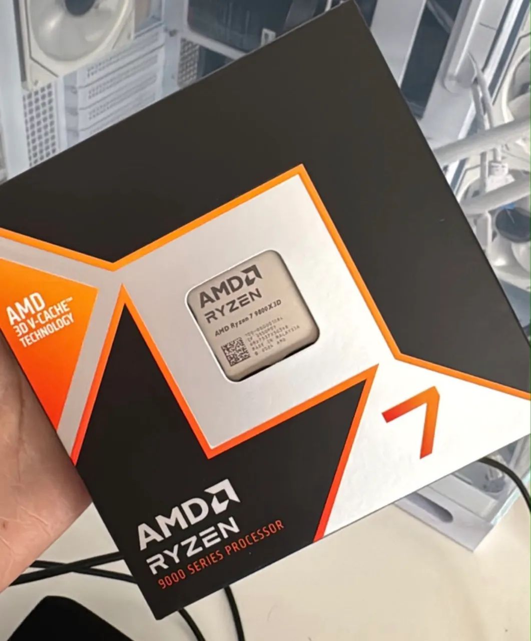 Processador Ryzen 7 9800x3d (Lacrado) NF