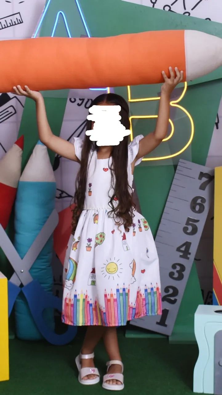 VESTIDO ABC  - Foto 2