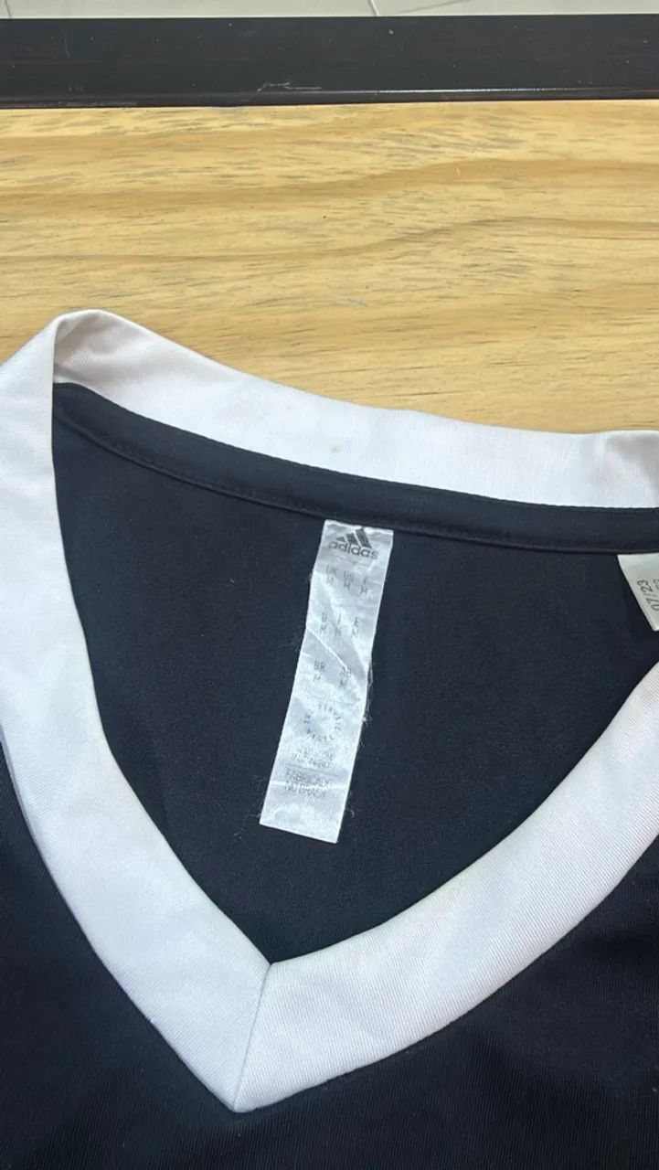 Camisas Adidas Basic - TAMANHO M - Foto 3