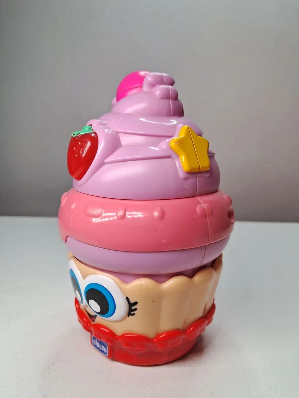 Chicco- Cupcake Musical Educativo e Interativo - Foto 4