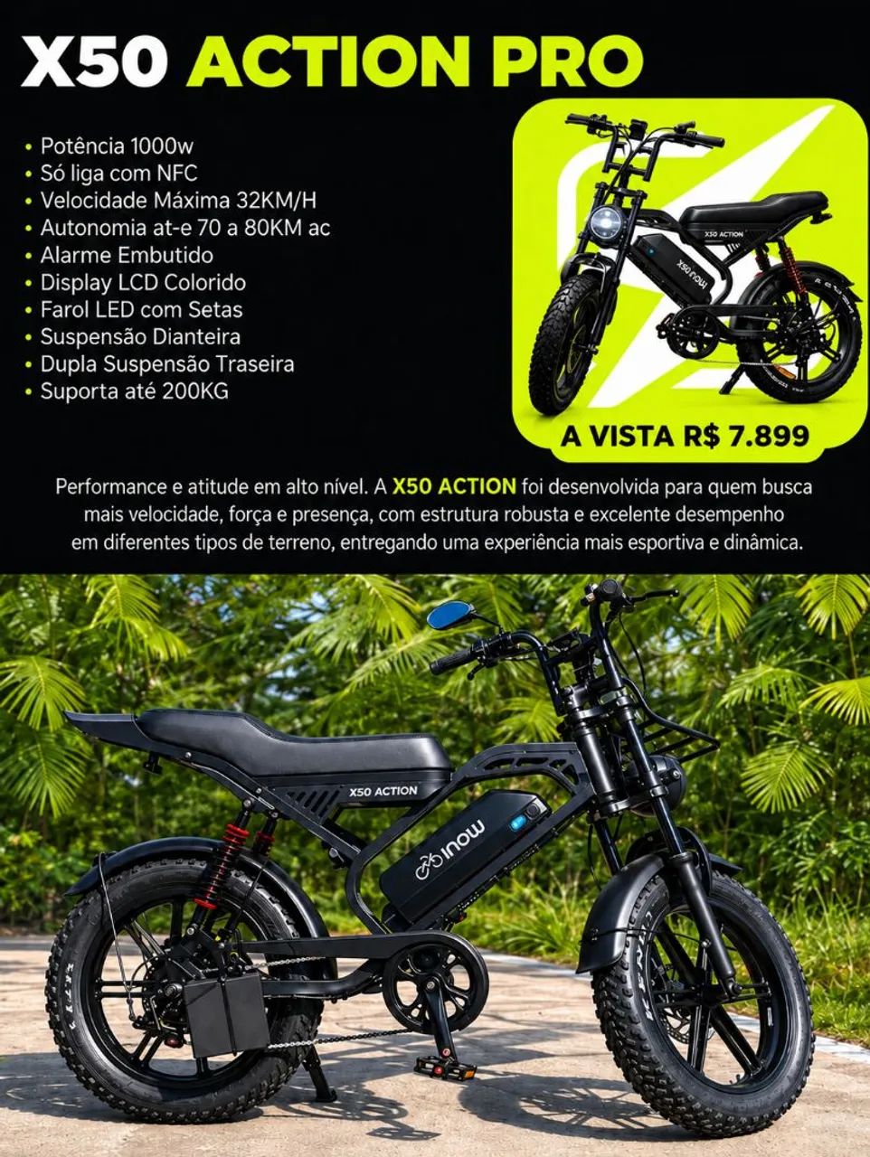 Bicicleta Elétrica  - Foto 5